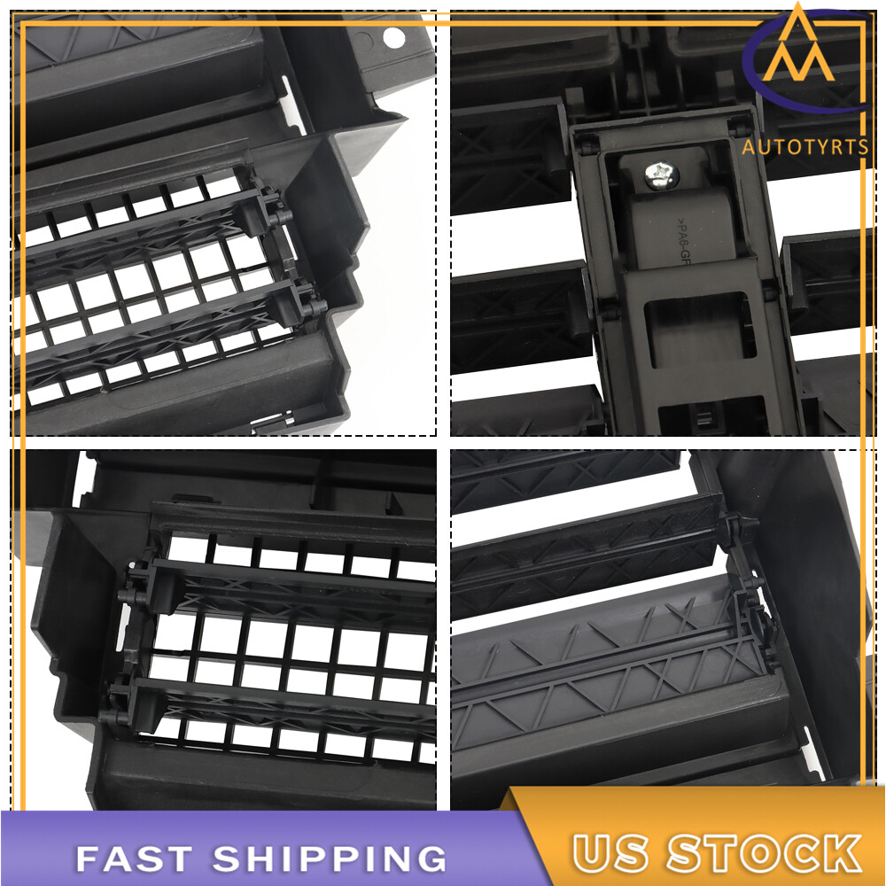 Active Grille Shutter W/Motor For 2017-2022 Chevy Colorado GMC Canyon 84651500