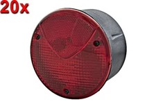 HELLA x20 Tail Light Rear Lamp Right 2TA344169087