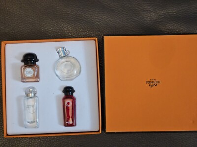Hermes Parfums Gifl Set Mini Perfume Women 4Pcs | eBay