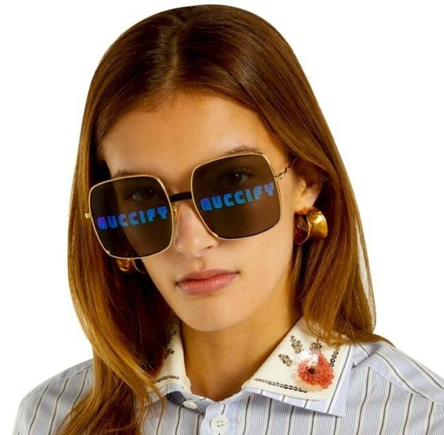 gucci guccify sunglasses