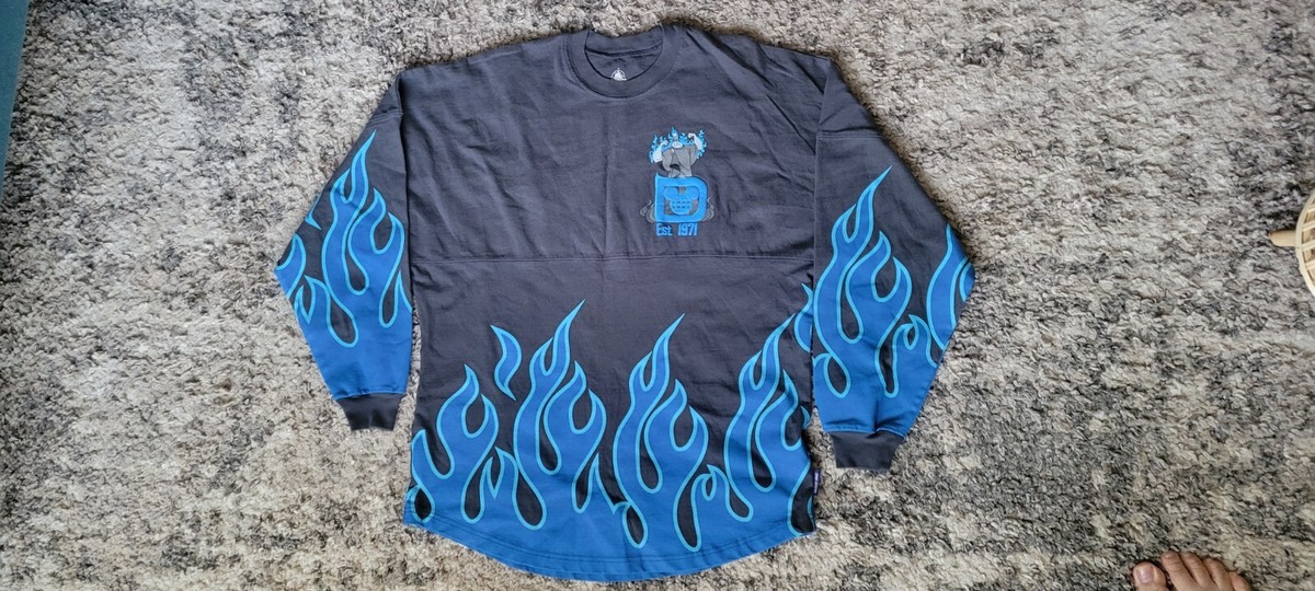 Disney Spirit Jersey Flames Hades Hercules Sz Small NWT | eBay