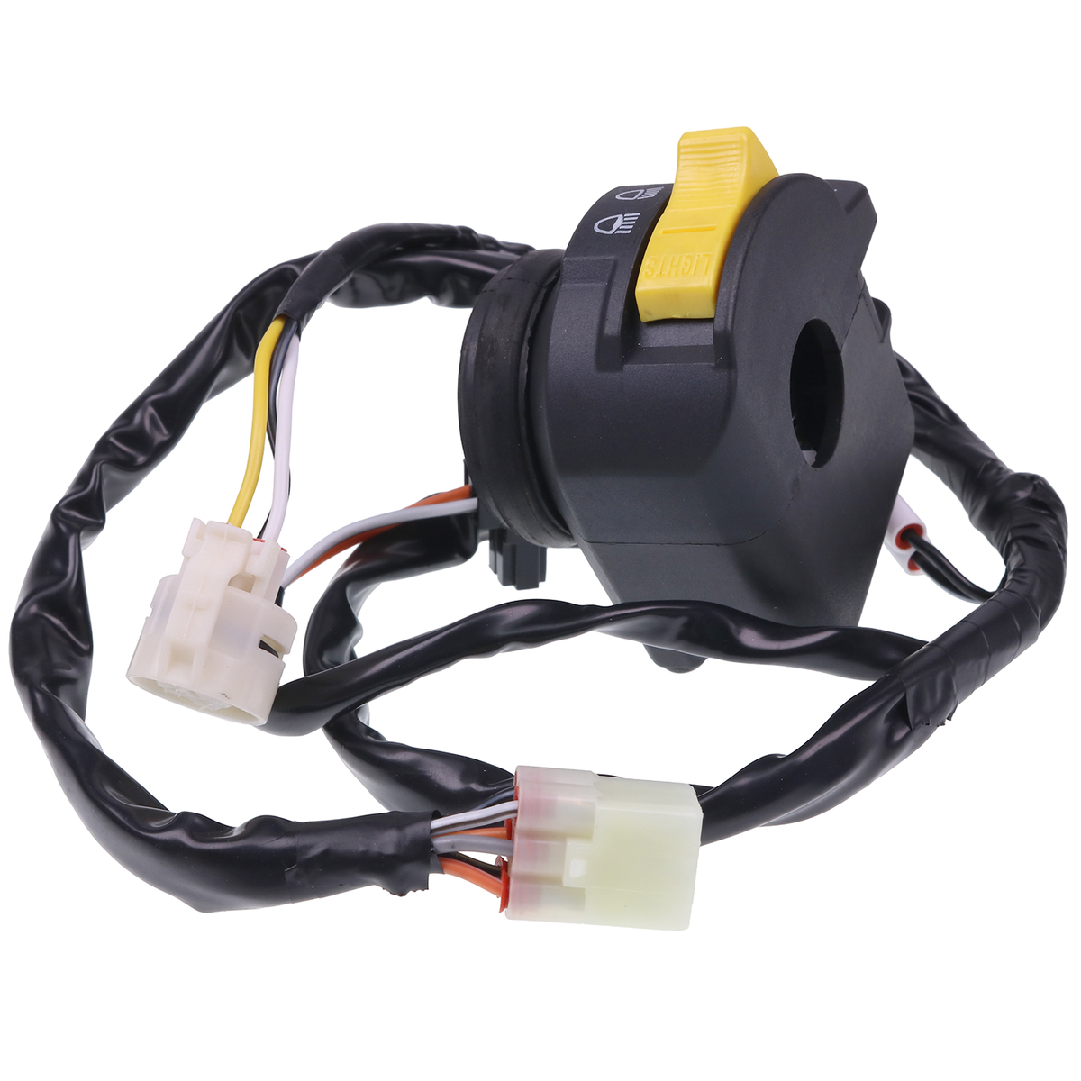 Switch right ジャンク 37400-07G90 for 03-04 SUZUKI LTZ400 Handlebar Start Light Switch w