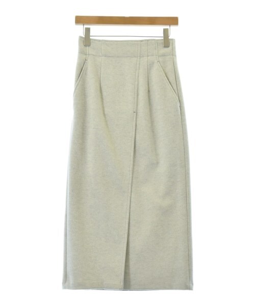 EMMEL REFINES Long Maxi Skirt in Gray Size S 2200546087130