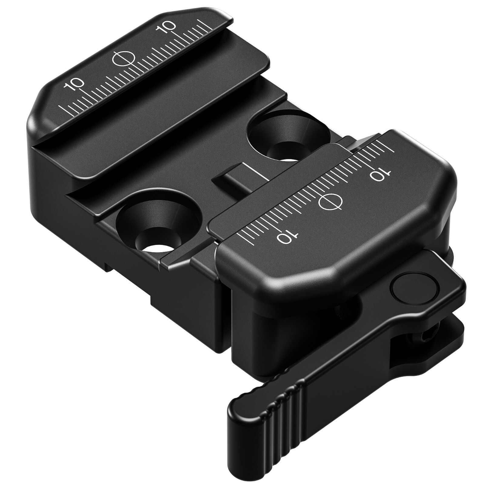 [Leofoto USA] Leofoto LSC-40 (Picatinny, ARCA) Bipod Clamp | A.R.M.S. 17S Style