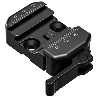 [Leofoto USA] Leofoto LSC-40 (Picatinny, ARCA) Bipod Clamp | A.R.M.S. 17S Style