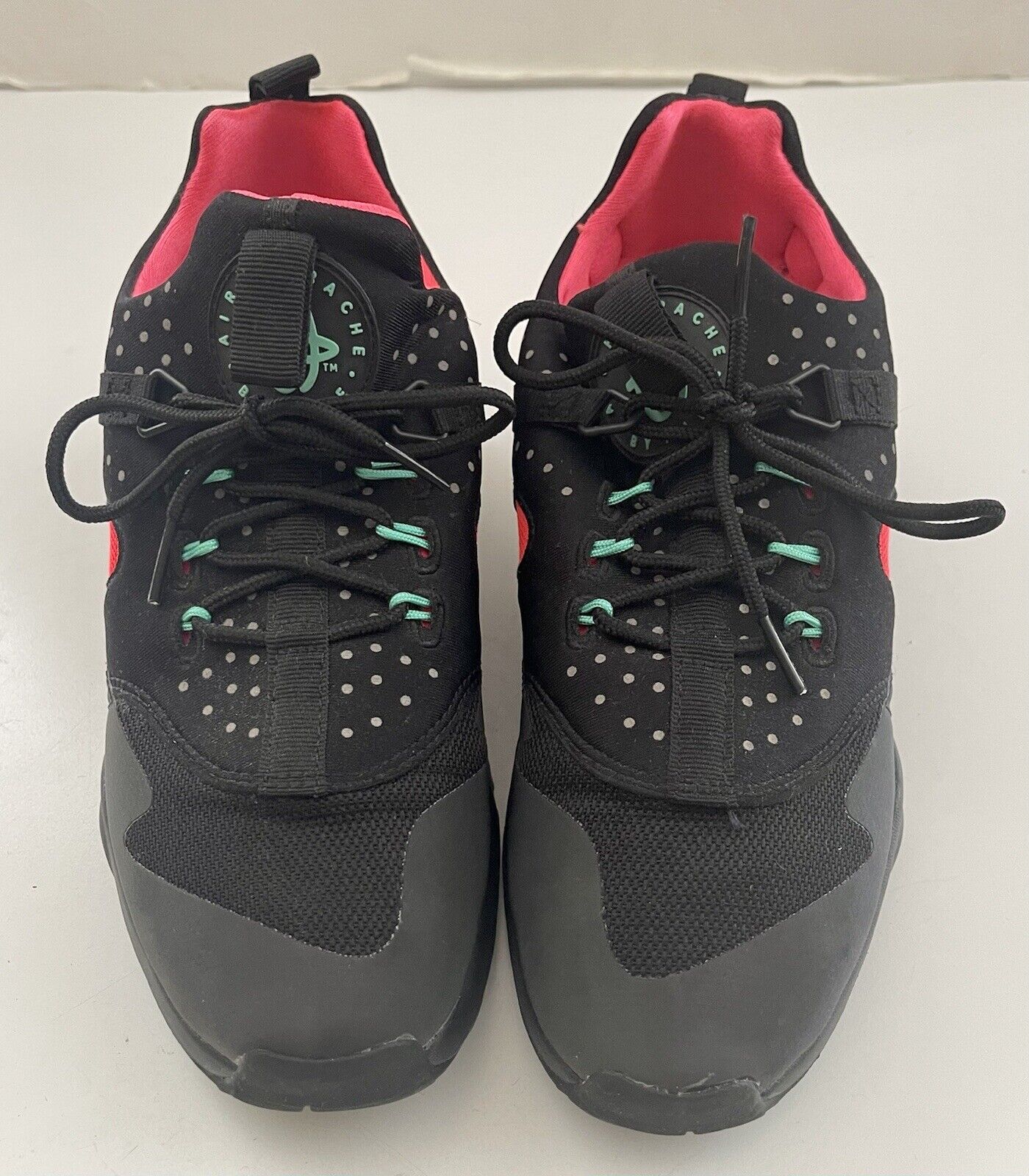 Nike Men's 8.5 Air Utility PRM Hologram 806979 Shoes Lace Up Rare |