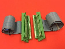 Phoenix Contact - Ribbon Cable to Terminal Strip - LOT OF (2)