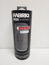 FABRIQ Chorus Bluetooth Wireless Speaker Voice Activated Amazon Alexa Gray New