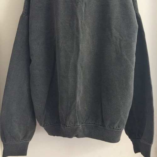 ST BARTH FRENCH WEST INDIES SWEATSHIRT VINTAGE 90s MADE USA GRAU LOGO 100% BAUMWOLLE - Bild 8 von 19