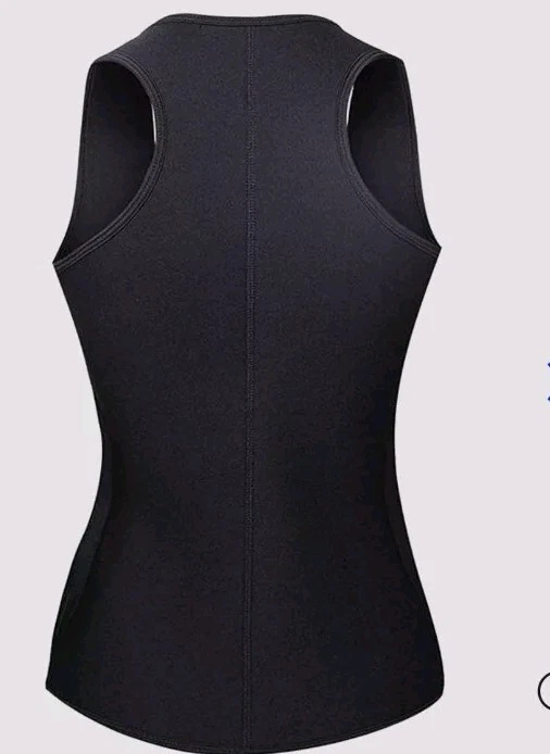 Nueva camiseta sin mangas de entrenamiento con soporte trasero Foto 2 de 2