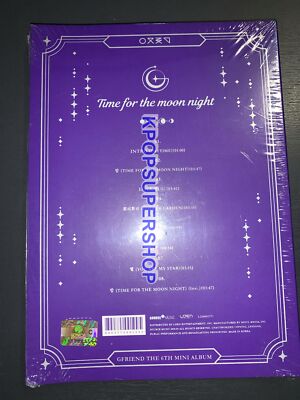 Time for Moon Night (Night Version) by GFriend (CD, 2018) for sale