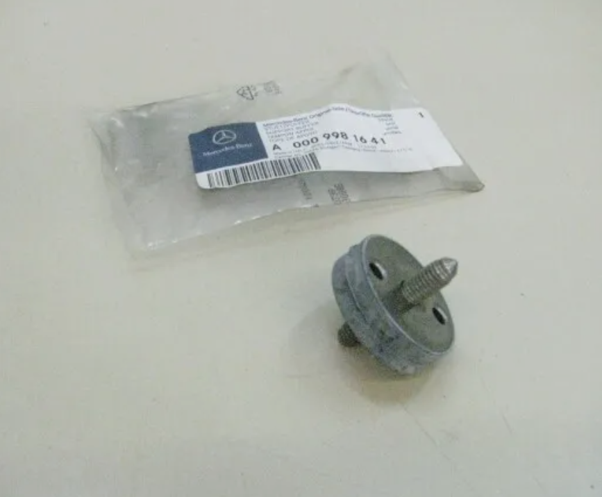 Neu MERCEDES-BENZ EQS V297 Scheibenwischer-Stützpuffer A0009981641 Original