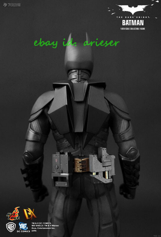 Hot Toys 1/6 Dx02 Batman Batman The Dark Knight Action Figure New