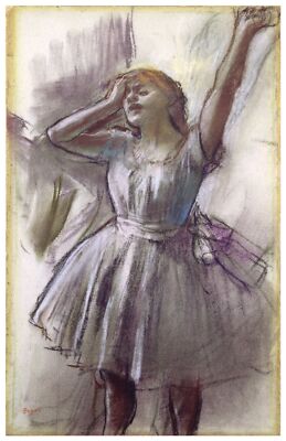 Decor Poster.Graphic Art Design.Ballet dancer drawing.Ballerina Wall Art. 1879