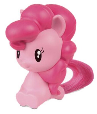 PINKIE PIE、市道真央グッズセット My Little Pony Pinkie Pie Cutie Mark Crew 2018 Happy Meal Figure