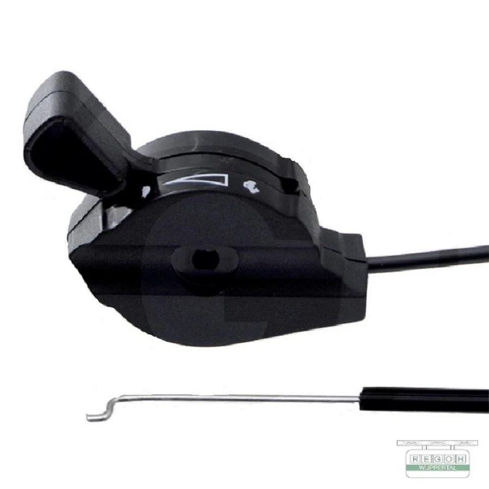 REGOH 1 Stück Gaszug mit Hebel ca.1360 mm lang passend MTD Rasenmäher