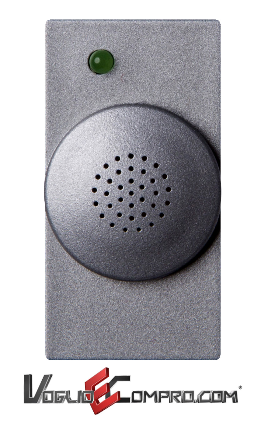 Sensore Gas Narcotico Incasso Silver per Axolute: Stile e Sicurezza
