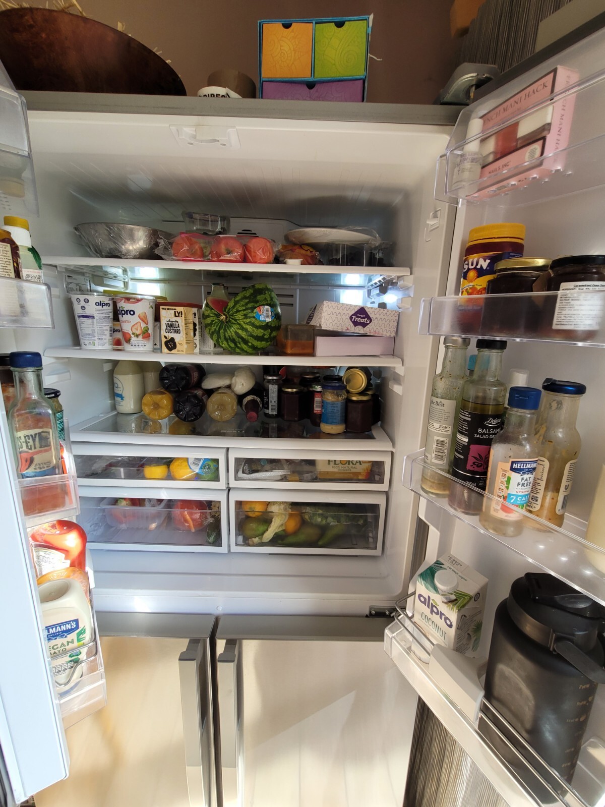 Beko ASL1331PX Silver AmericanStyle Fridge Freezer 8690842389153 eBay