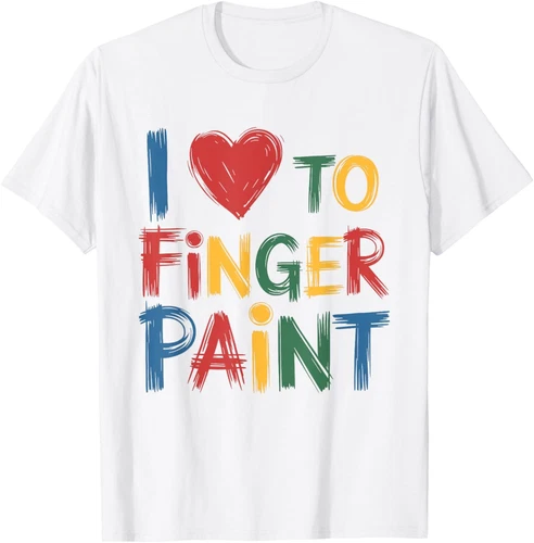 Felpa con cappuccio maglietta uomo I Love To Finger Paint I'm Paint divertente coppia San Valentino