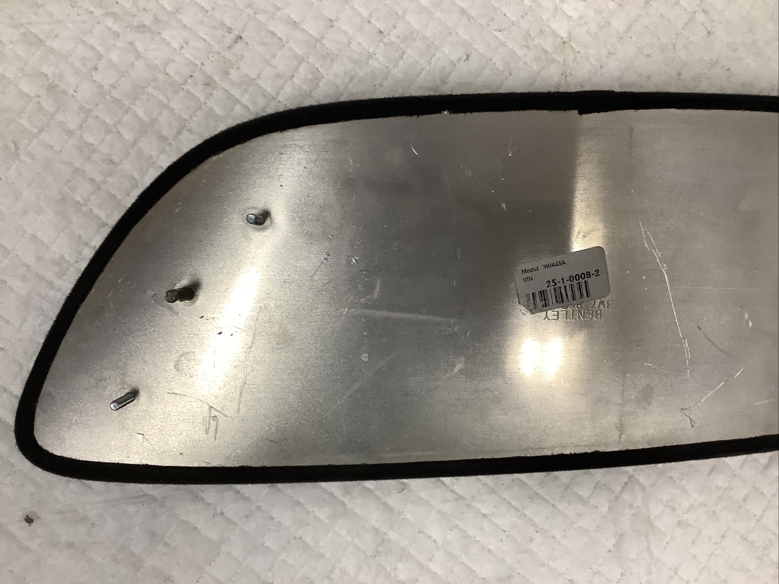 2007 Bentley Continental GTC GT LH Left Quarter Panel Wood Trim OEM 04-11