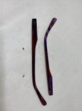 MAUI JIM SUGARCANE MJ 783 RED PURPLE PINK TEMPLE ARM PARTS WITH SCREWS :V75