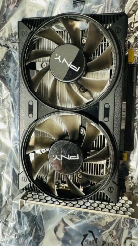 PNY NVIDIA GEFORCE GTX 1650 4GB GDDR5 Dual Fans Graphics Card (2-3 Day Shipping)
