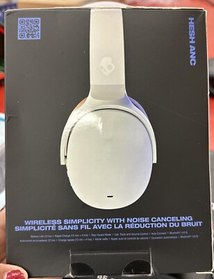 Skullcandy Hesh ANC Wireless Noise Cancelling Over-Ear Headphone