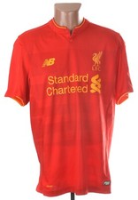 LIVERPOOL 2016/2017 HOME FOOTBALL SHIRT NEW BALANCE SIZE L ADULT