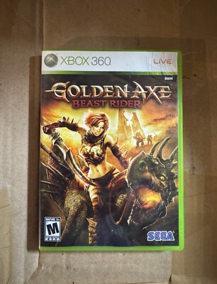 Golden Axe: Beast Rider (Microsoft Xbox 360, 2008)