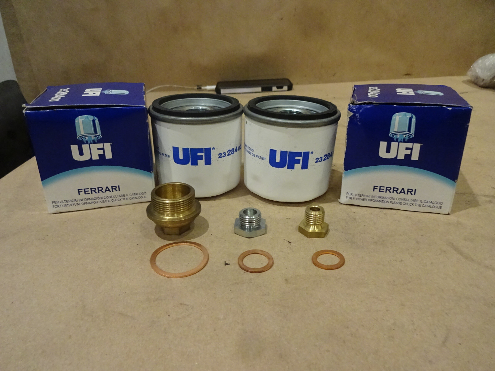 Ferrari  456,550,575,612 - Oil Change Kit P/N 206166