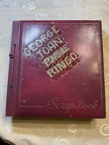 Beatles Scrapbook | eBay
