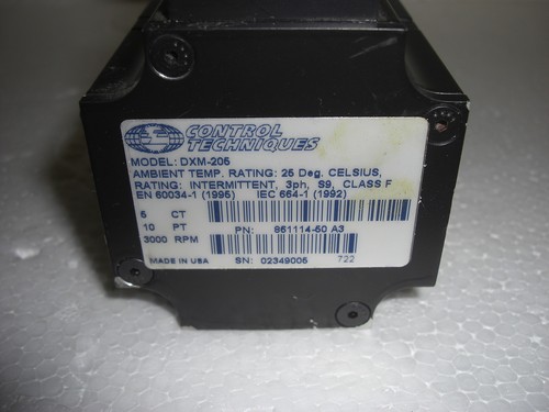 Tecniche di controllo DXM-205 PN: 861114-50 A3 - Foto 3 di 3