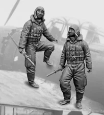 1/32 Die Cast Resin Figure Model Assembly Kit Resin Soldier DIY Kit Unassembled