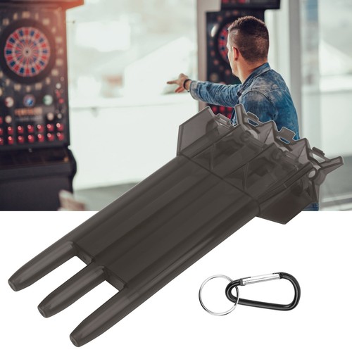 (Schwarz) Dart Tragetasche Holz Dartkoffer ABS Aluminiumlegierung MU - Bild 11 von 22