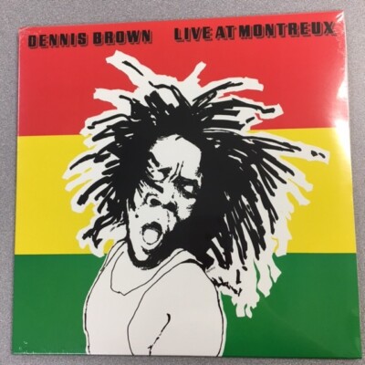 Dennis Brown - Live At Montreux 2-LP Set (New/Sealed)