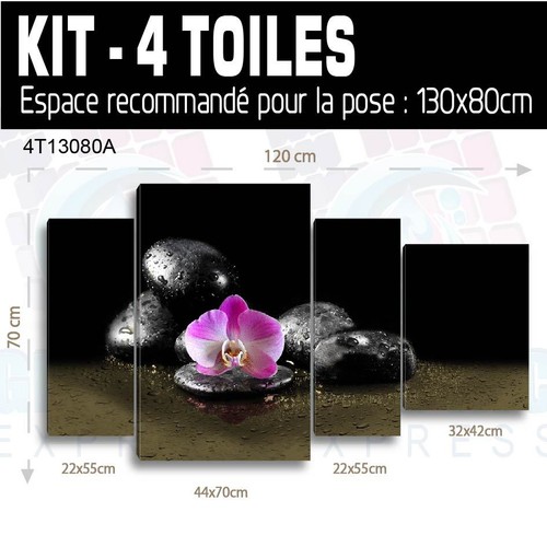 CUADRO FLORES ORQUÍDEA - IMPRESIÓN IMAGEN 58 MODELOS IMPRESA - ZN11S - Imagen 27 de 58