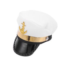Halloween Sailor Funny Headgear Pet Party Hat Cosplay Props for Cat Dog Puppy