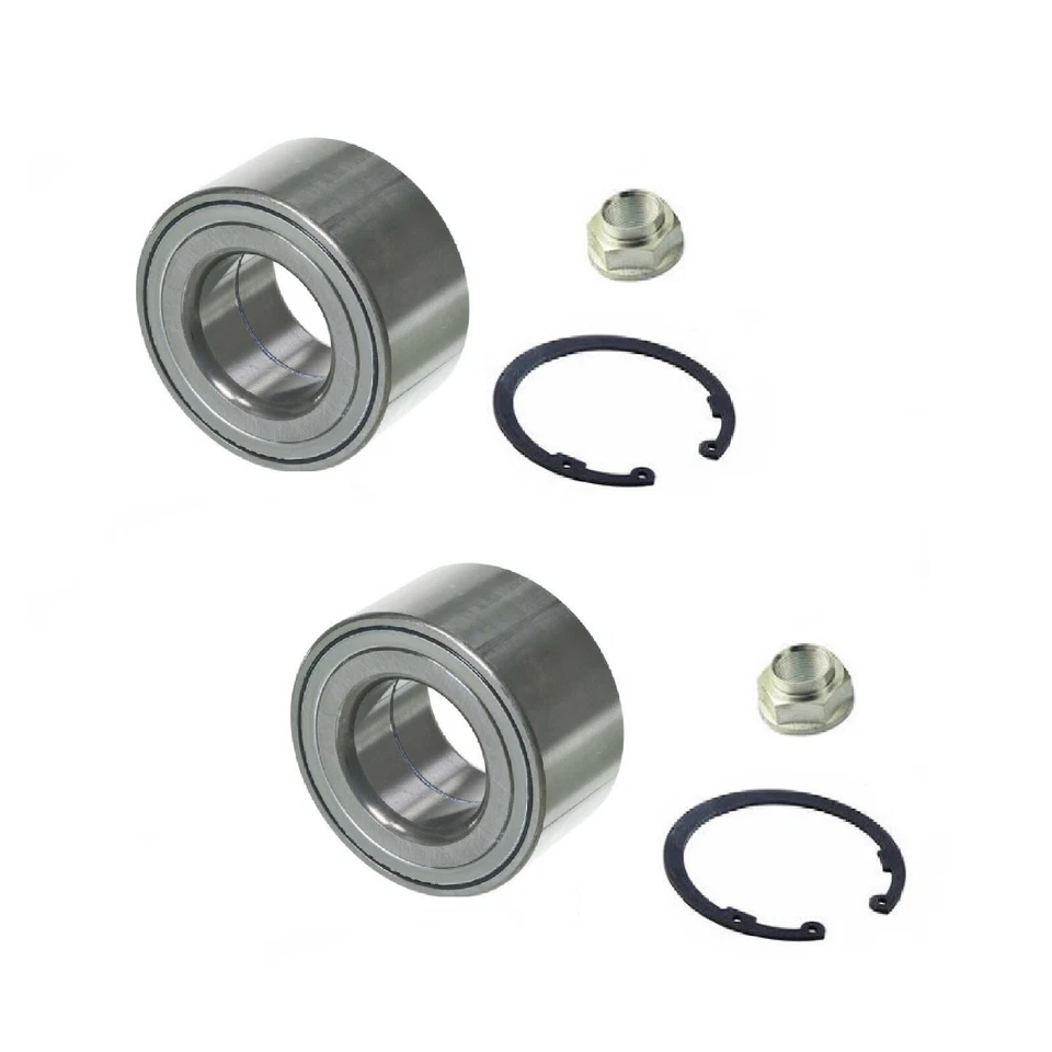 Cojinete de cubo de rueda delantera y tuerca y anillo PARA 2004-2006 SCION XB (PAR) Foto 2 de 2