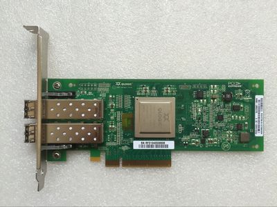 QLogic Qle2562-ibmx Dual Port 8gb Fibre Channel PCIe FC HBA Card