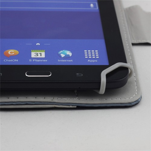 Universal Case For 9.7 ~ 10.1 inch Tablet PC Folding Folio Stand New Case cover - Picture 4 of 30