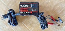Century Mfg. Co. 6 And 12 Volt 1 Amp Battery Charger Model 1001 - Works Great