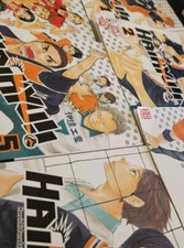 Haikyu! KAZE Manga Deutsch Band Reihe: 1-6, deutsch