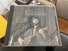 Kris Kristofferson Live at the Philharmonic CD