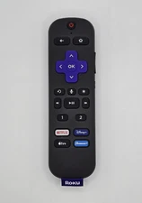 Roku Voice Remote with Netflix/Disney+/AppleTV+/Paramount+ Keys (RC-MC1)