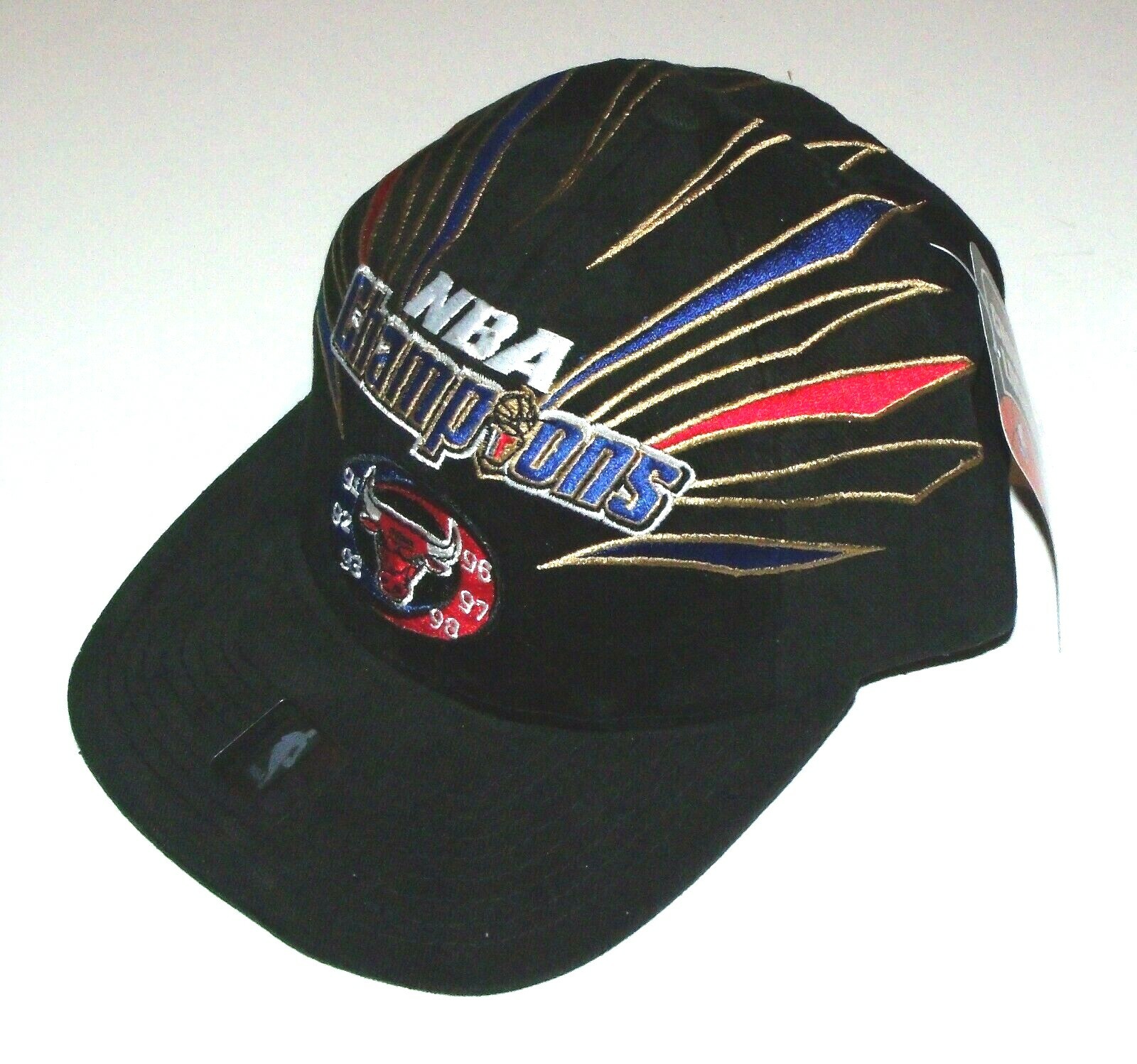 Starter Authentics NBA Championship Chicago Bulls Locker Room Hat w/Tag A605