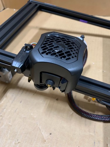 Unrepaired Creality Ender 3 V2 3D Printer *For Parts Only, Sold AS IS* - Bild 3 von 8