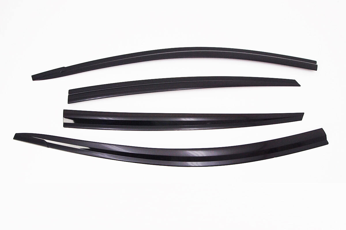 Auto Clover Wind Deflectors Set for Hyundai Ioniq 2016+ (4 pieces) eBay