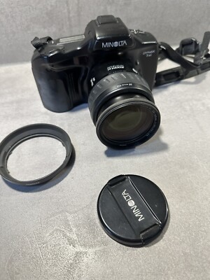 Minolta Dynax 7xi mit AF 28-105 zoom xi - getestet! | eBay