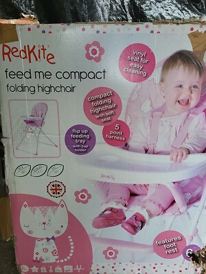 Ships Ahoy Red Kite Compact High Chair Red Kite Baby Feed Me