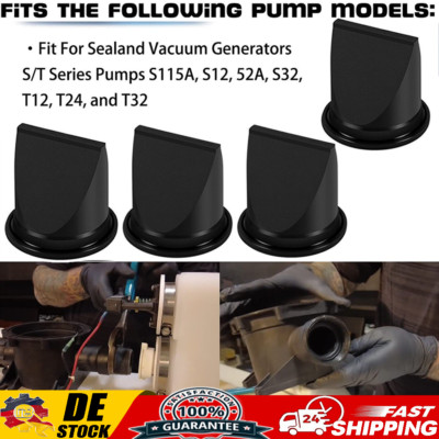 4 Stück für SeaLand Dometic Duck Bill Ventil Kit für 1-1/2'' VacuFlush 385310076